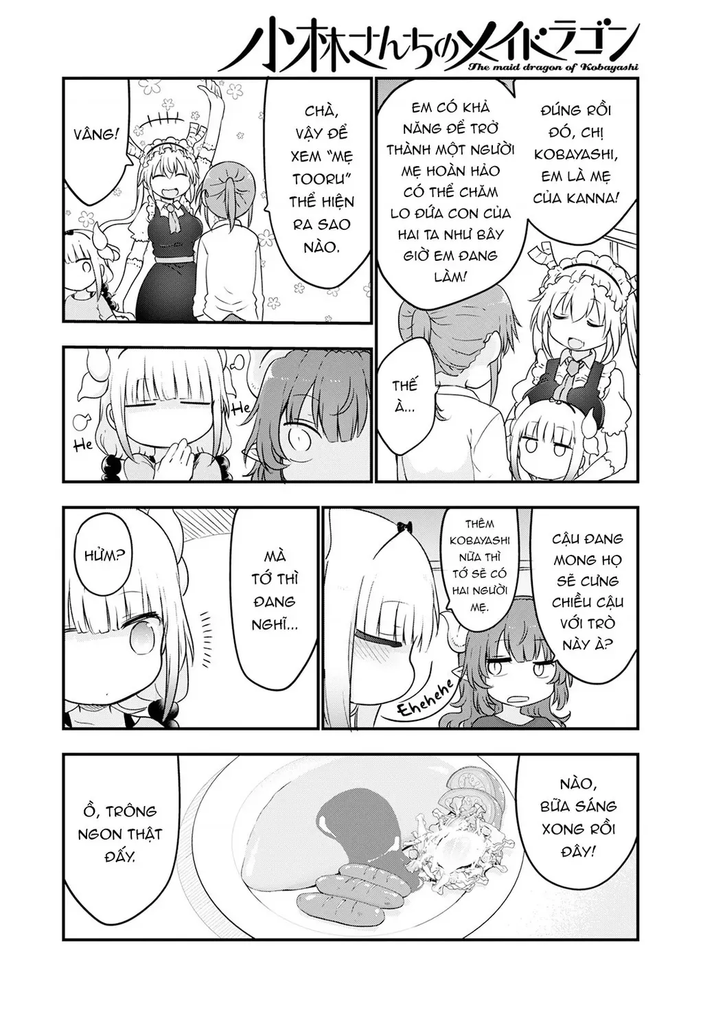 Hầu Gái Rồng Nhà Kobayashi Chapter 123 - 13