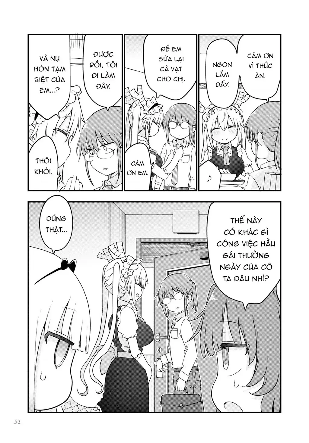 Hầu Gái Rồng Nhà Kobayashi Chapter 123 - 14