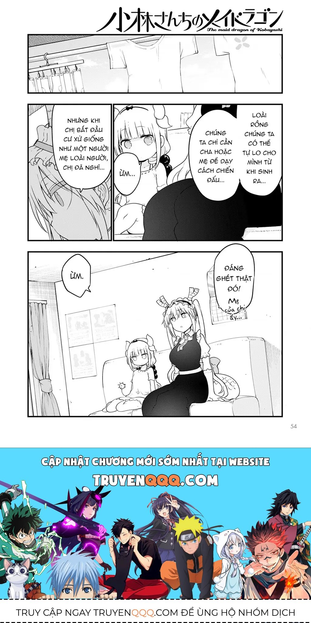 Hầu Gái Rồng Nhà Kobayashi Chapter 123 - 15