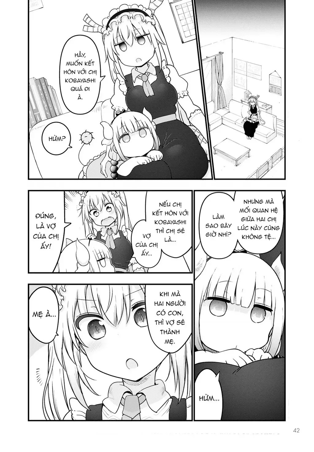 Hầu Gái Rồng Nhà Kobayashi Chapter 123 - 3