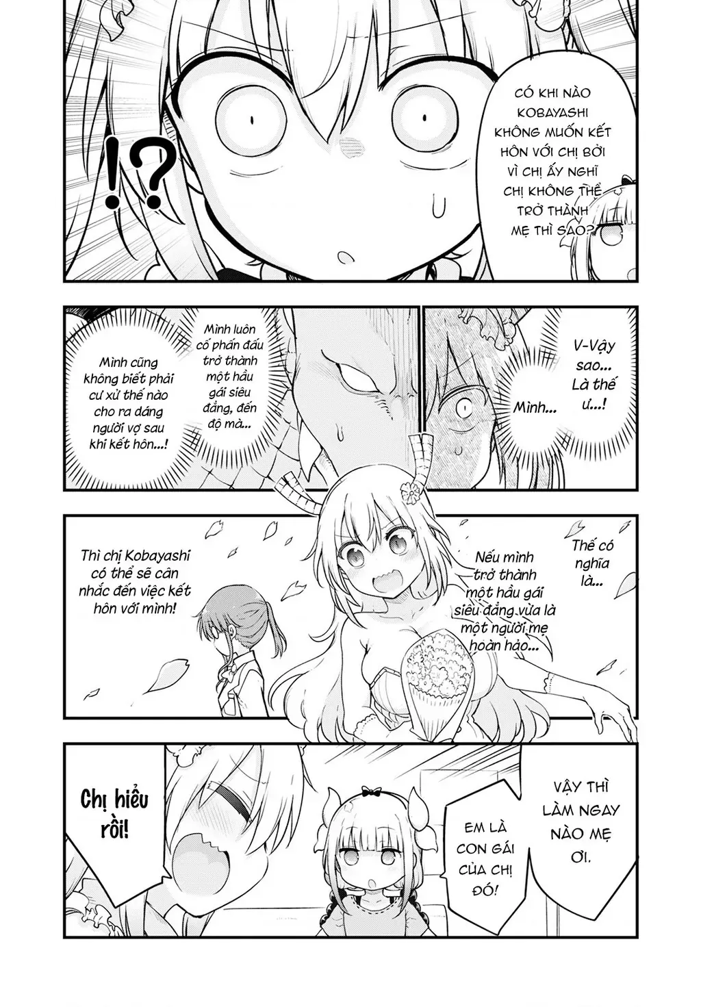 Hầu Gái Rồng Nhà Kobayashi Chapter 123 - 4