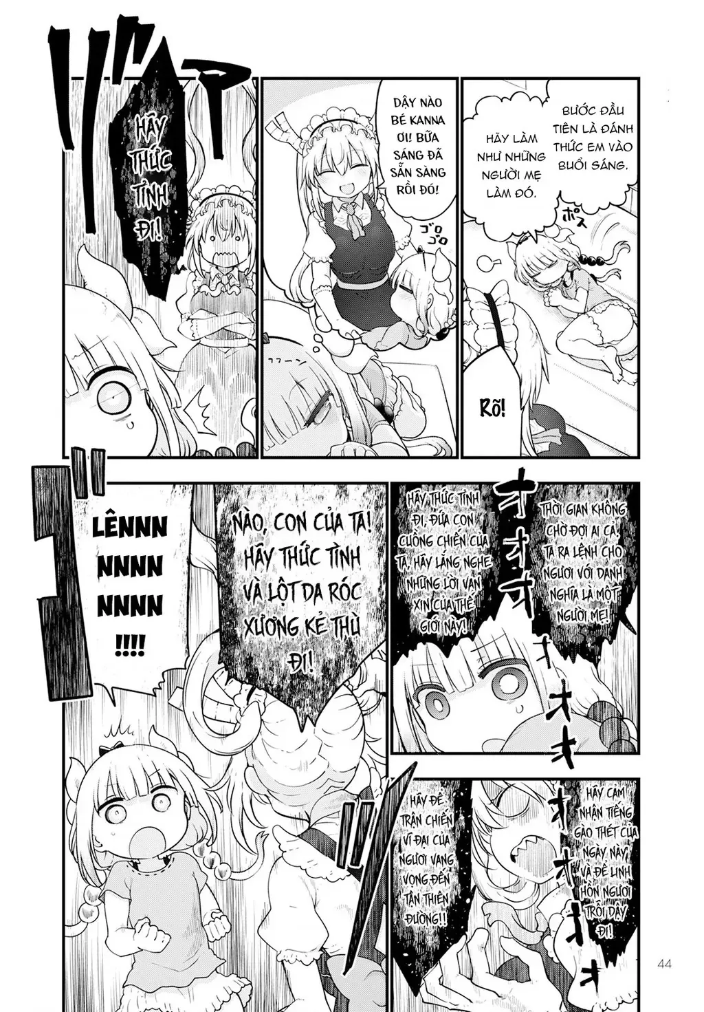 Hầu Gái Rồng Nhà Kobayashi Chapter 123 - 5