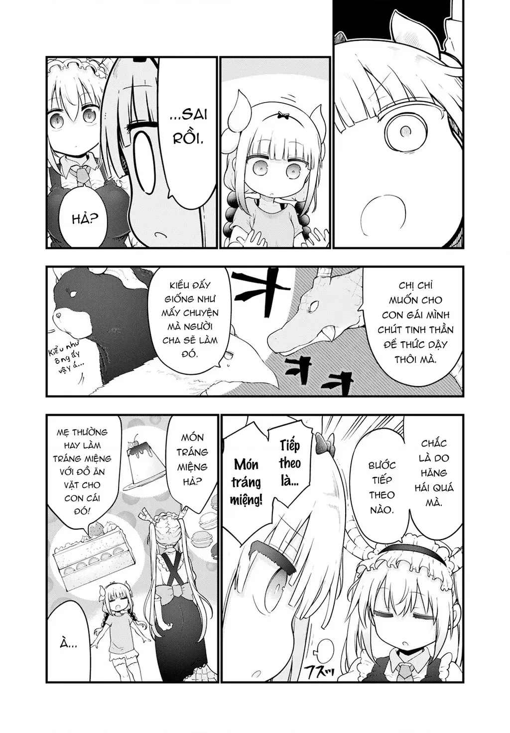 Hầu Gái Rồng Nhà Kobayashi Chapter 123 - 6