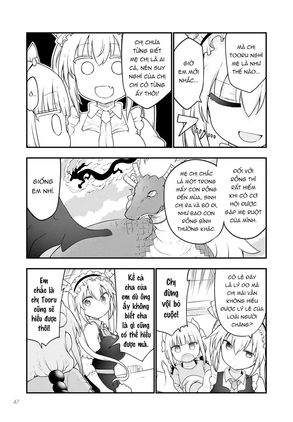 Hầu Gái Rồng Nhà Kobayashi Chapter 123 - 8