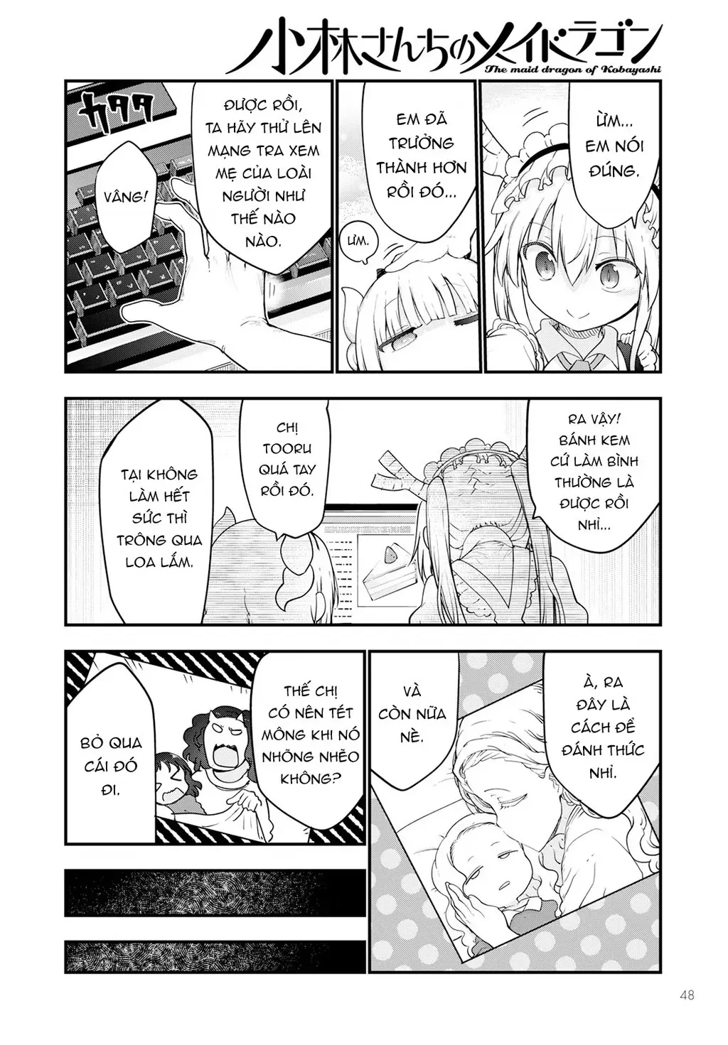 Hầu Gái Rồng Nhà Kobayashi Chapter 123 - 9