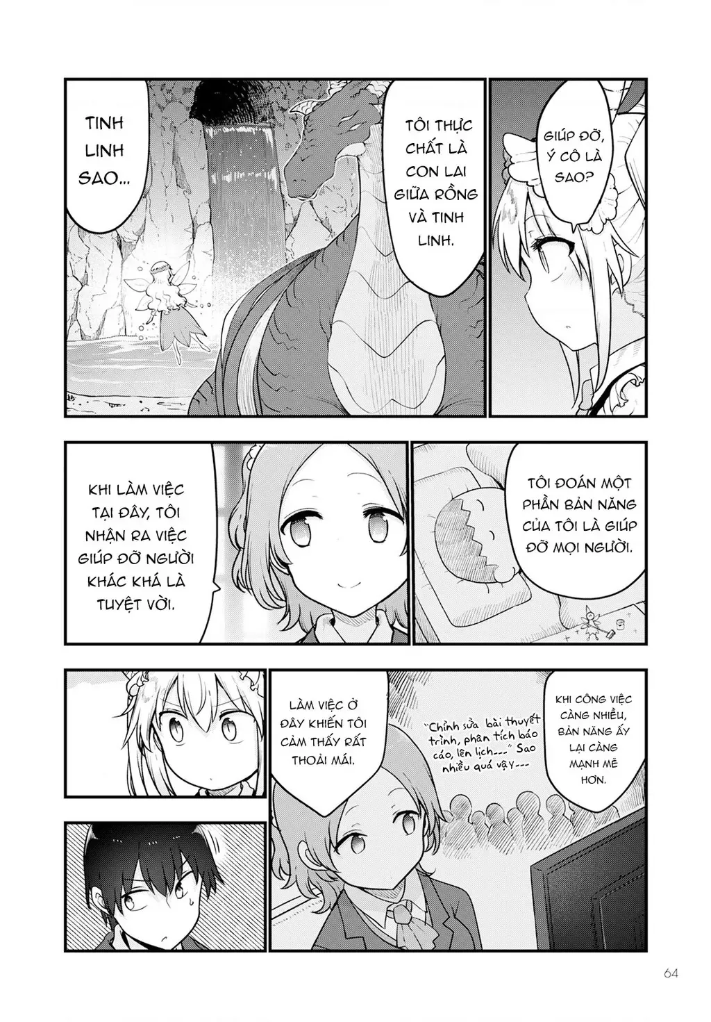 Hầu Gái Rồng Nhà Kobayashi Chapter 124 - 11