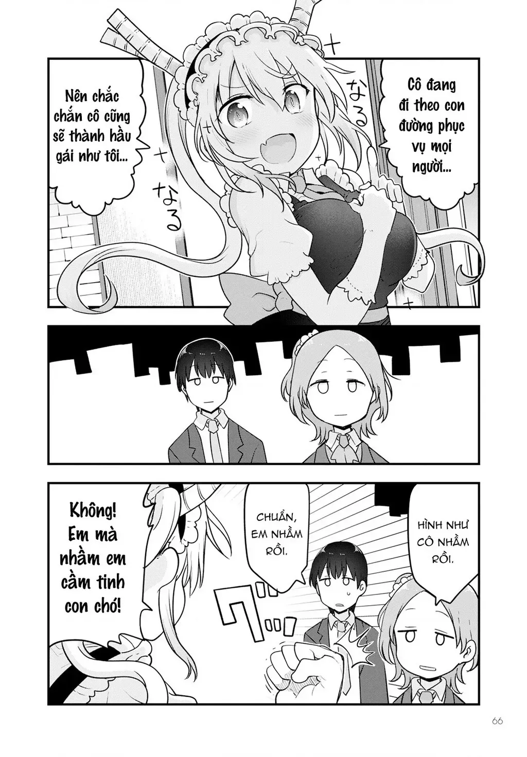 Hầu Gái Rồng Nhà Kobayashi Chapter 124 - 13