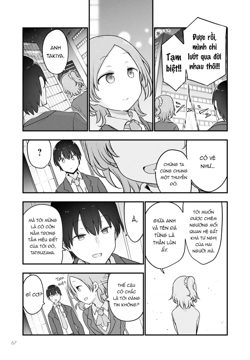 Hầu Gái Rồng Nhà Kobayashi Chapter 124 - 14