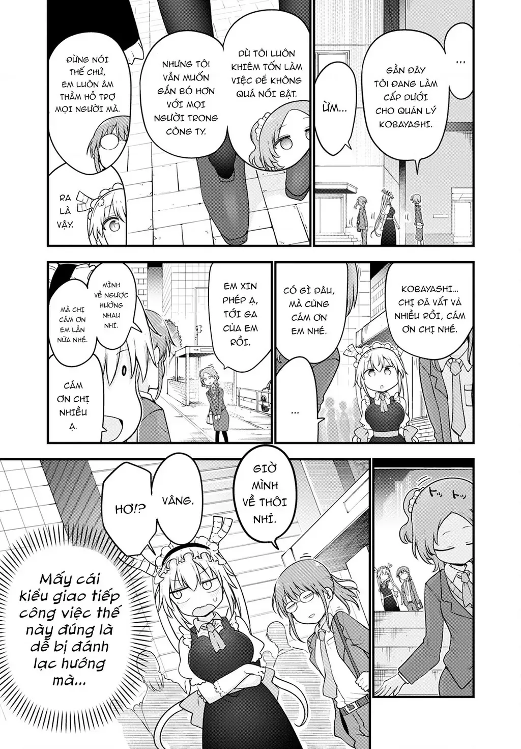 Hầu Gái Rồng Nhà Kobayashi Chapter 124 - 4