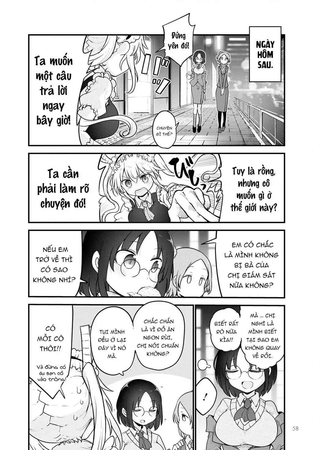 Hầu Gái Rồng Nhà Kobayashi Chapter 124 - 5