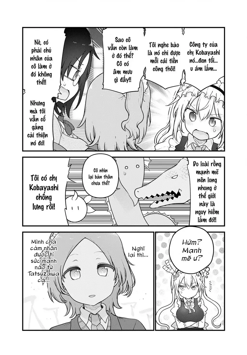 Hầu Gái Rồng Nhà Kobayashi Chapter 124 - 6