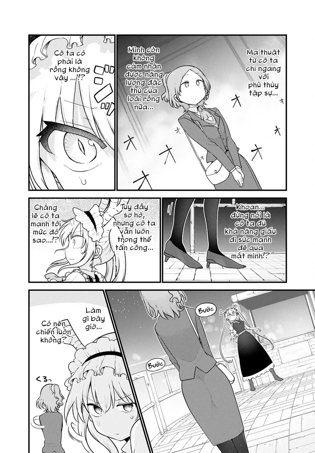 Hầu Gái Rồng Nhà Kobayashi Chapter 124 - 7