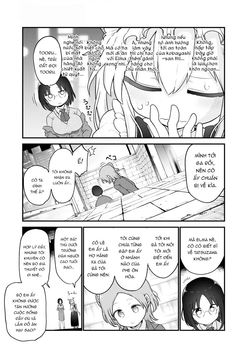 Hầu Gái Rồng Nhà Kobayashi Chapter 124 - 8