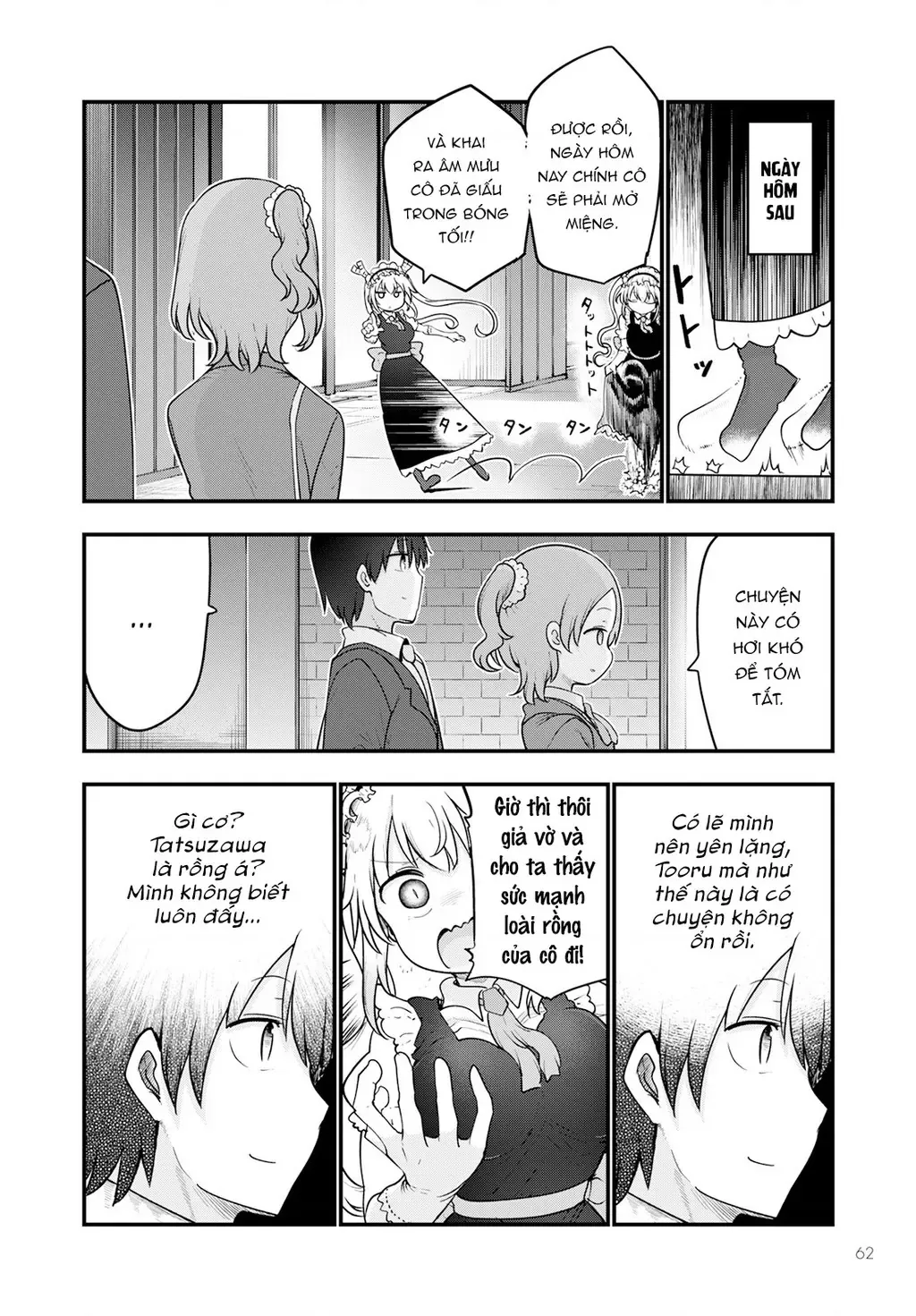 Hầu Gái Rồng Nhà Kobayashi Chapter 124 - 9