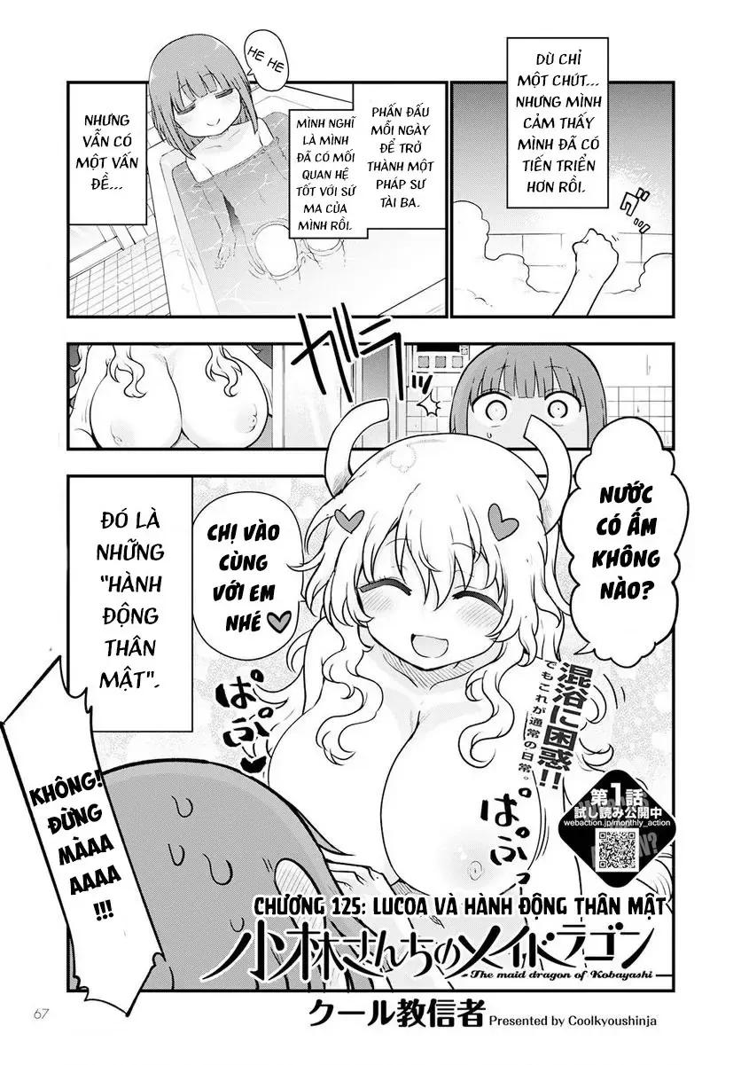 Hầu Gái Rồng Nhà Kobayashi Chapter 125 - 2