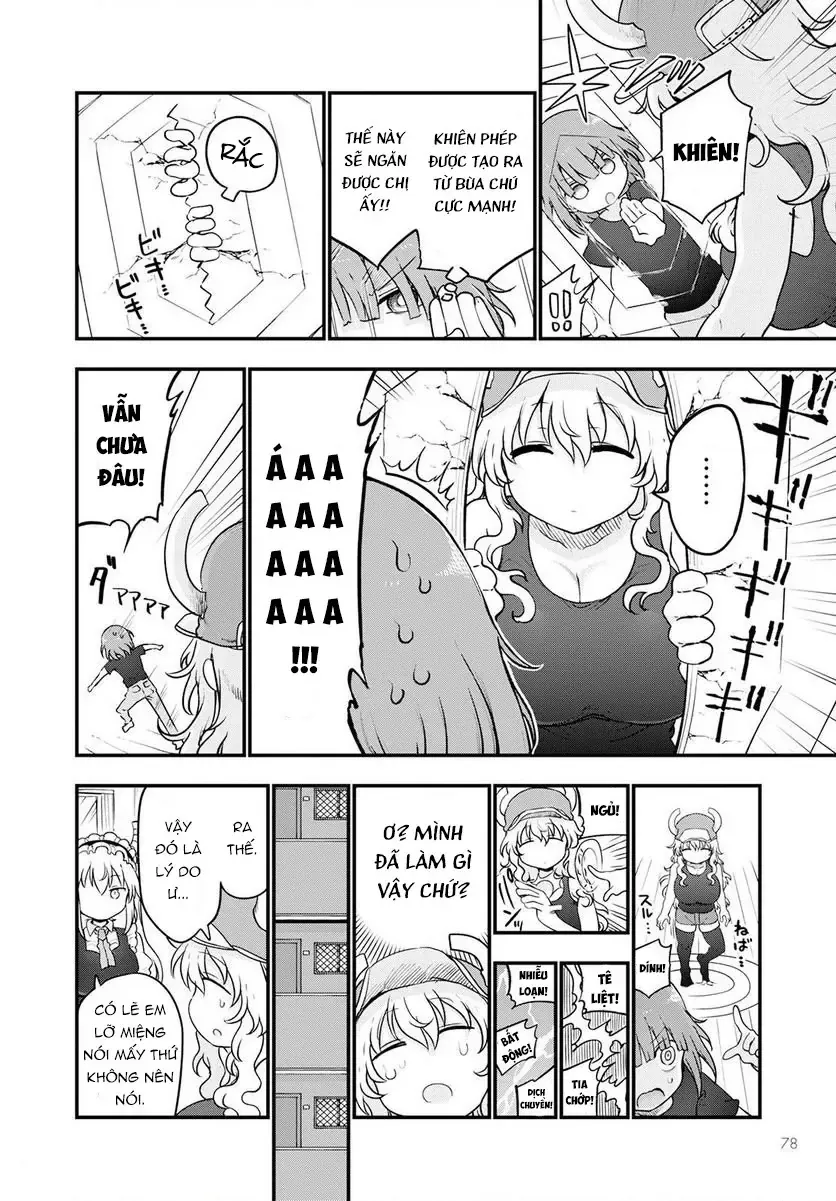 Hầu Gái Rồng Nhà Kobayashi Chapter 125 - 13