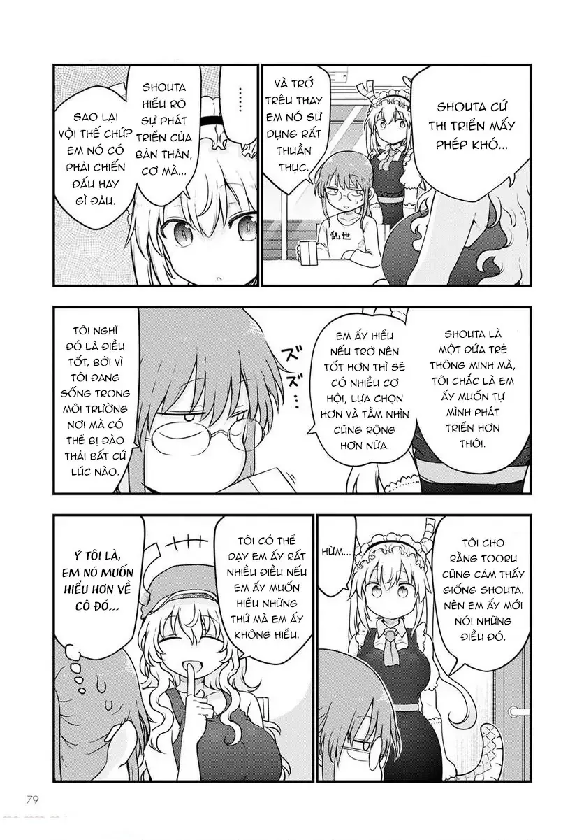 Hầu Gái Rồng Nhà Kobayashi Chapter 125 - 14