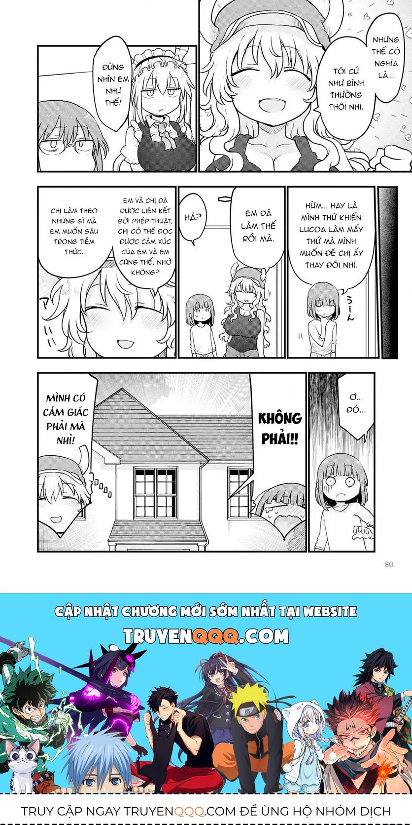 Hầu Gái Rồng Nhà Kobayashi Chapter 125 - 15