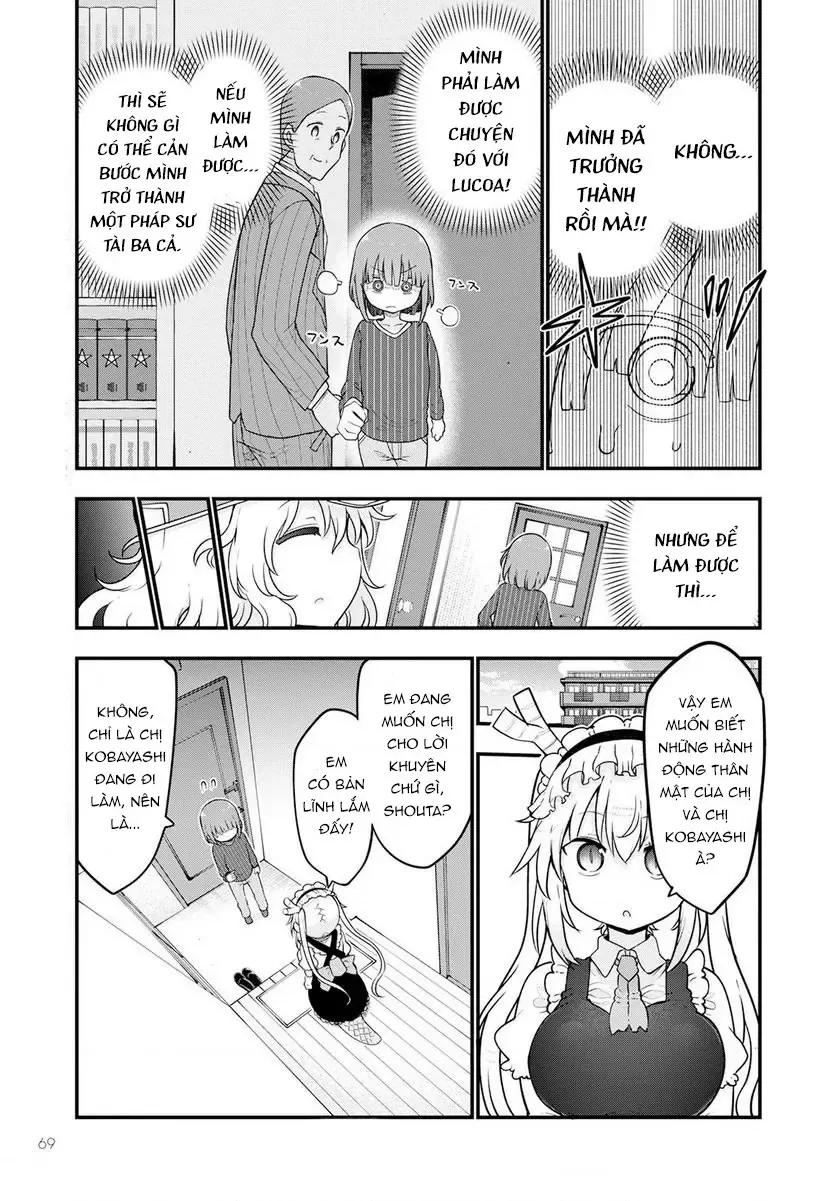 Hầu Gái Rồng Nhà Kobayashi Chapter 125 - 4