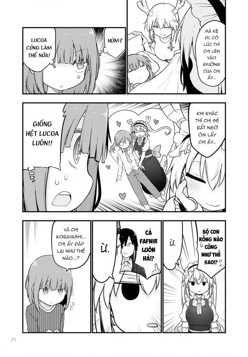 Hầu Gái Rồng Nhà Kobayashi Chapter 125 - 6