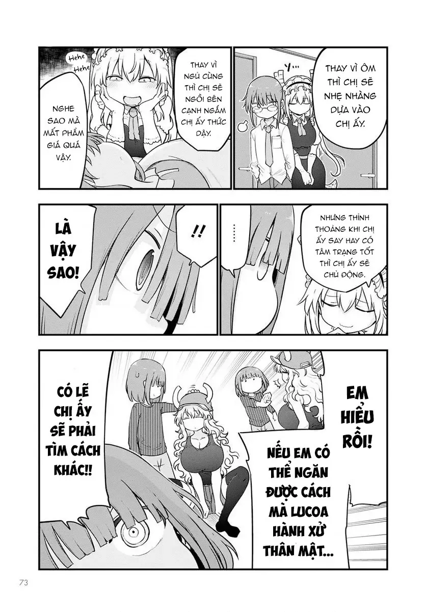 Hầu Gái Rồng Nhà Kobayashi Chapter 125 - 8