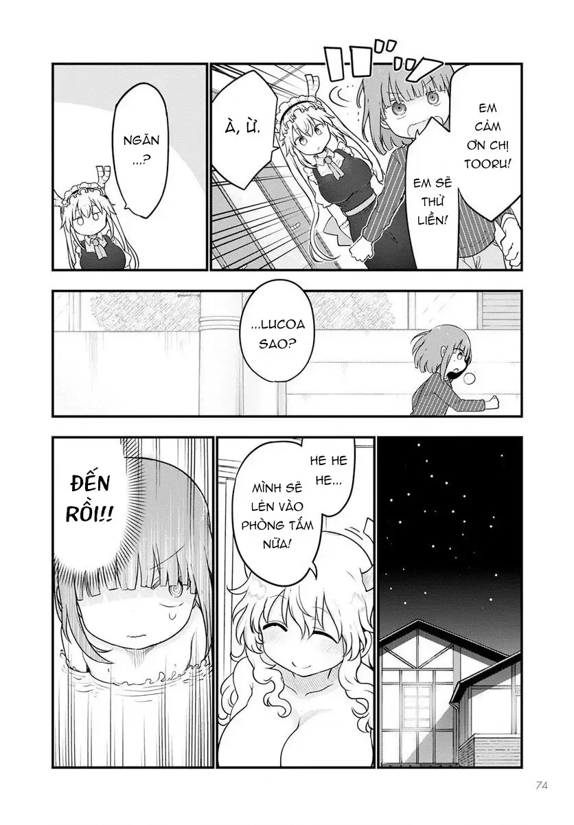Hầu Gái Rồng Nhà Kobayashi Chapter 125 - 9