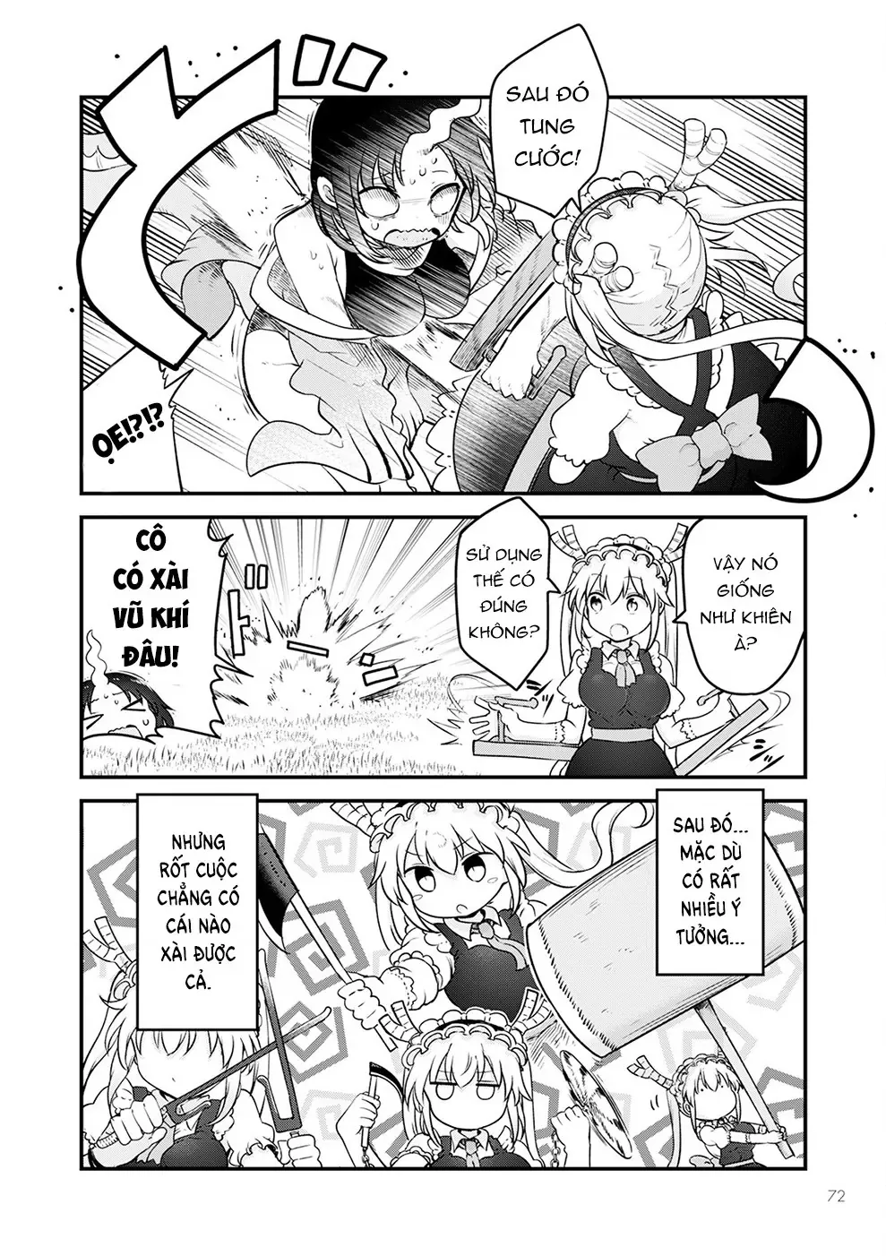 Hầu Gái Rồng Nhà Kobayashi Chapter 126 - 11
