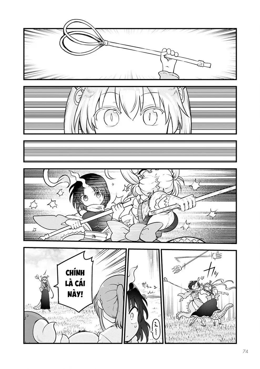 Hầu Gái Rồng Nhà Kobayashi Chapter 126 - 13