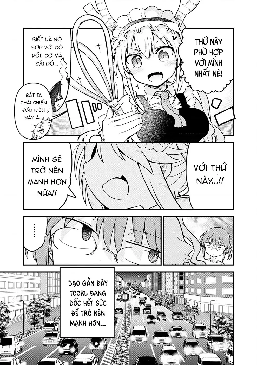 Hầu Gái Rồng Nhà Kobayashi Chapter 126 - 14