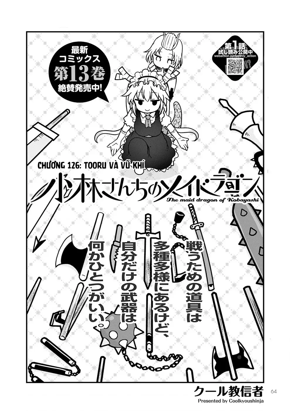 Hầu Gái Rồng Nhà Kobayashi Chapter 126 - 3