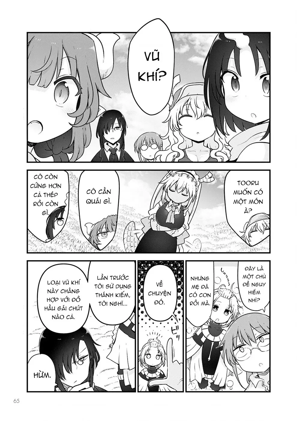 Hầu Gái Rồng Nhà Kobayashi Chapter 126 - 4