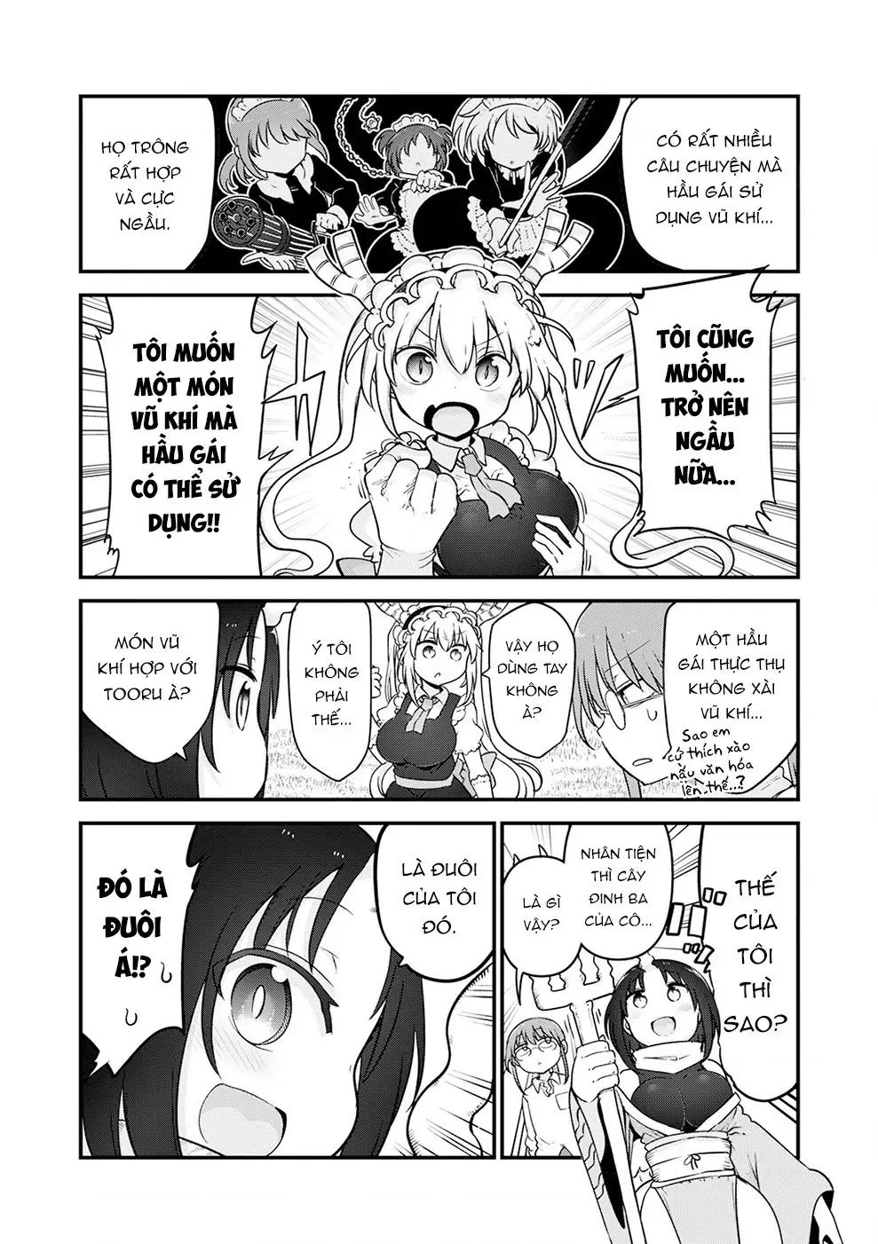 Hầu Gái Rồng Nhà Kobayashi Chapter 126 - 5