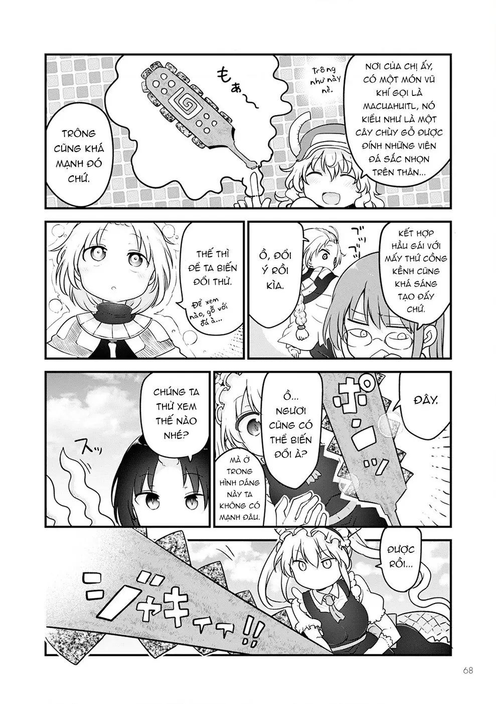 Hầu Gái Rồng Nhà Kobayashi Chapter 126 - 7