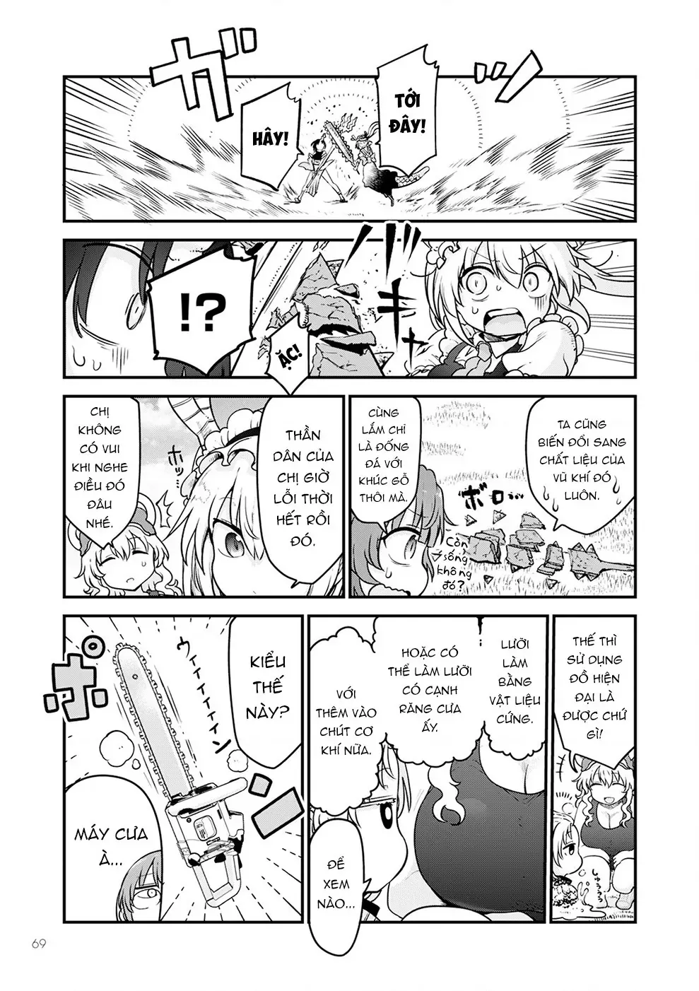 Hầu Gái Rồng Nhà Kobayashi Chapter 126 - 8