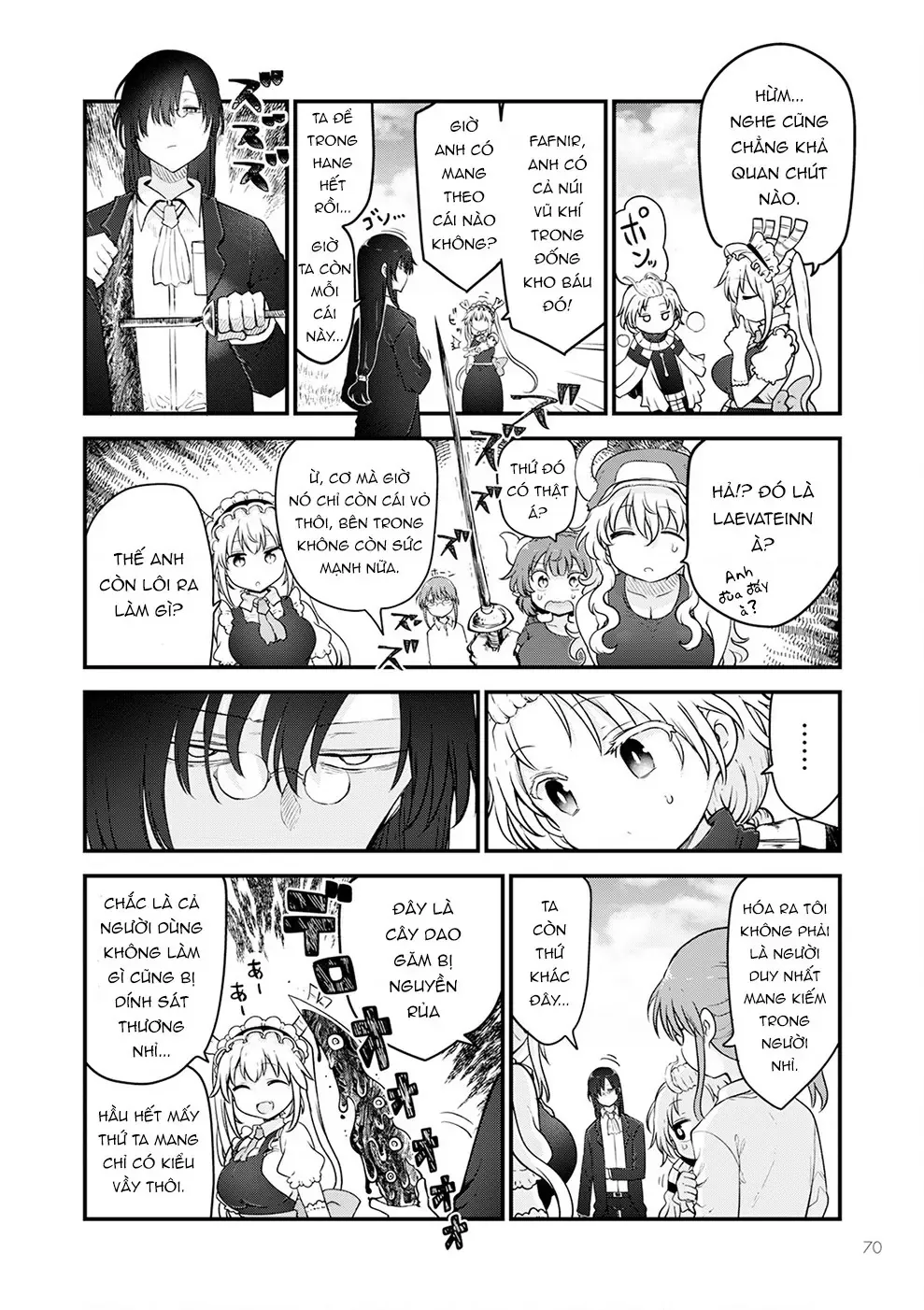 Hầu Gái Rồng Nhà Kobayashi Chapter 126 - 9