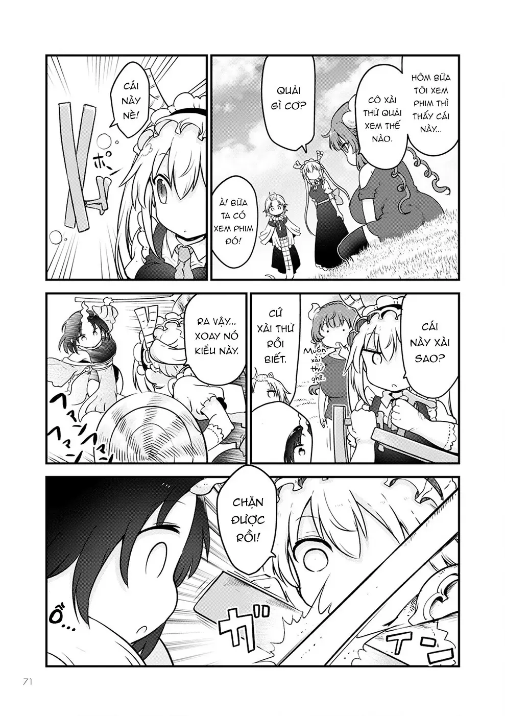 Hầu Gái Rồng Nhà Kobayashi Chapter 126 - 10