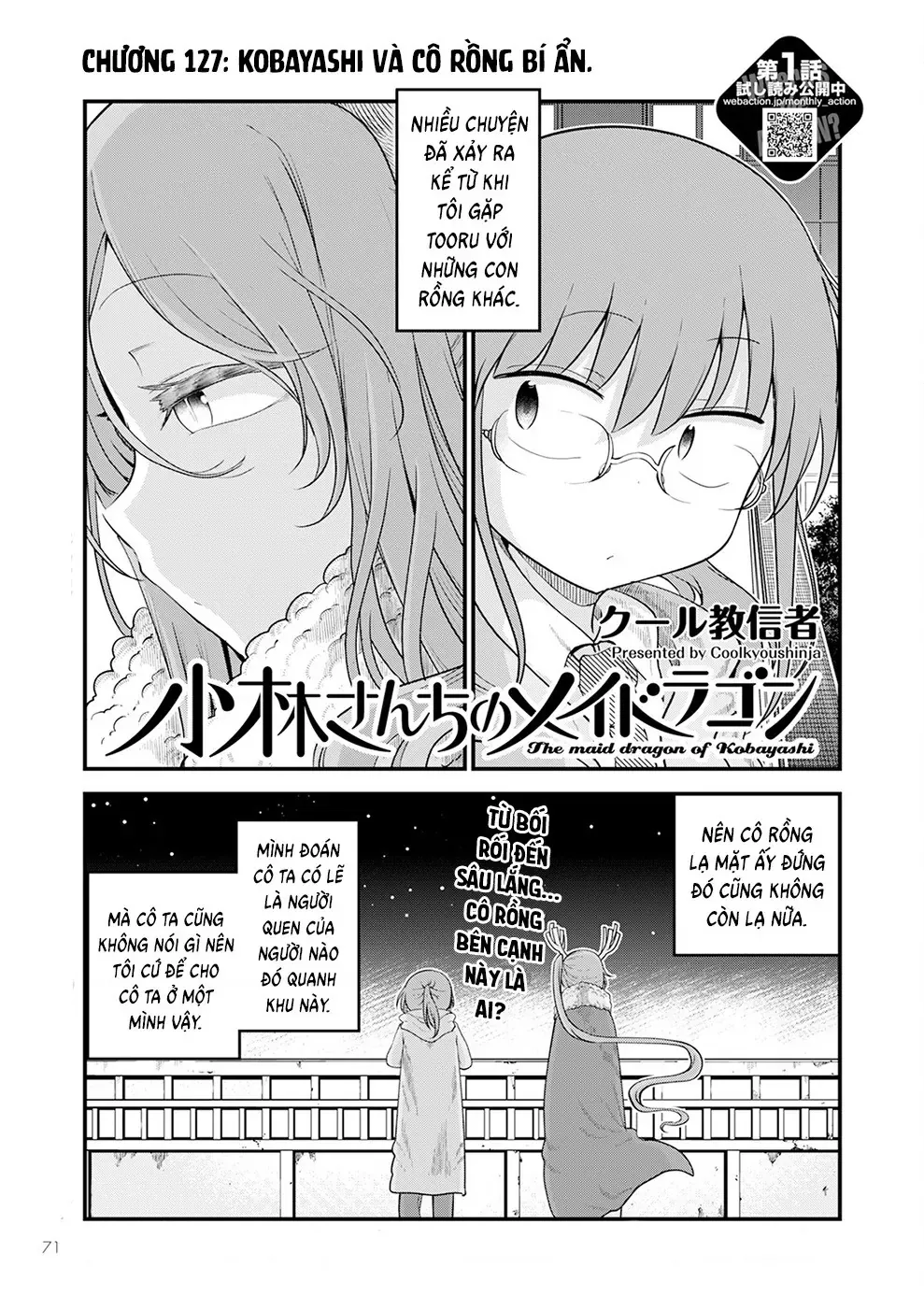 Hầu Gái Rồng Nhà Kobayashi Chapter 127 - 2