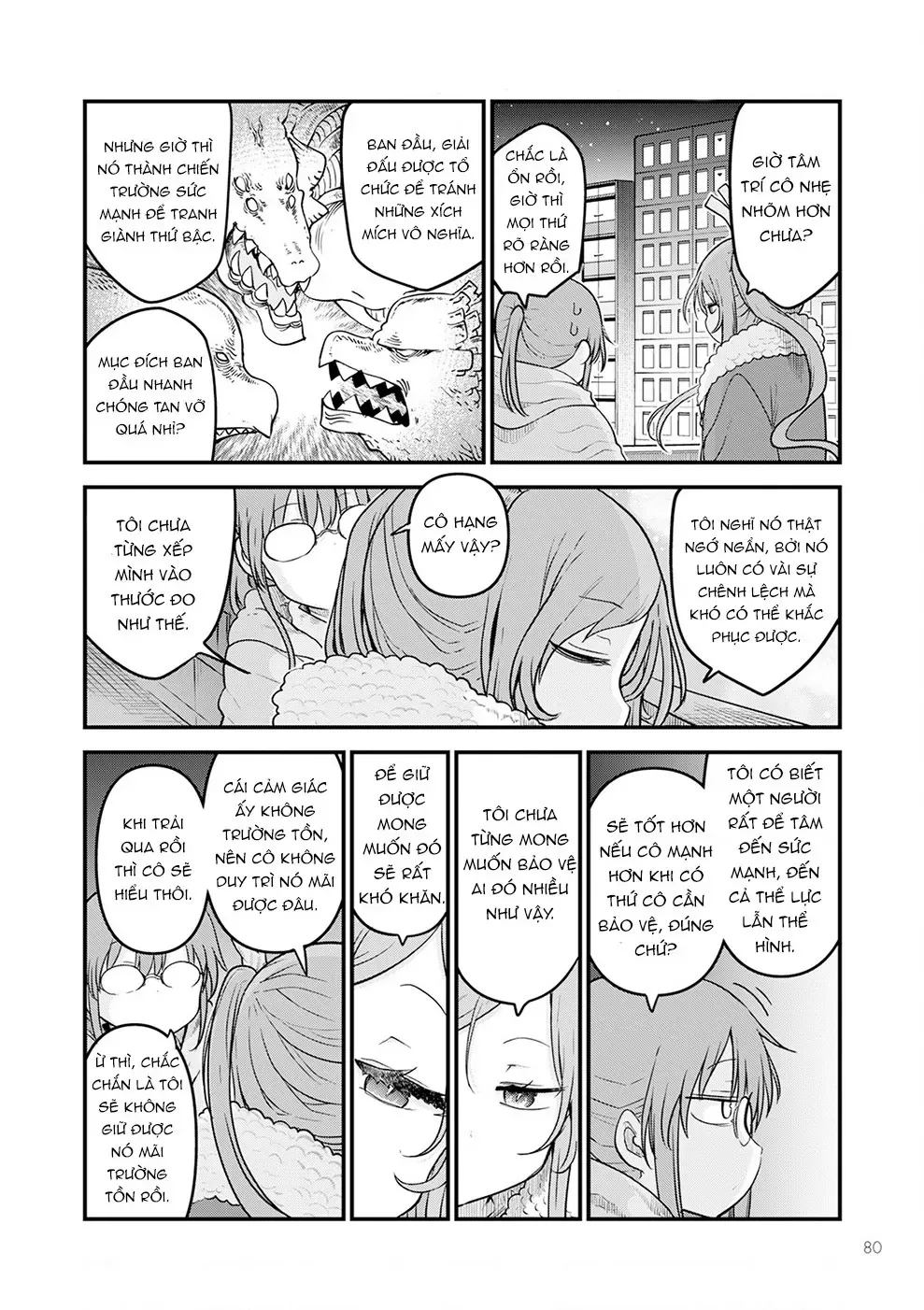 Hầu Gái Rồng Nhà Kobayashi Chapter 127 - 11