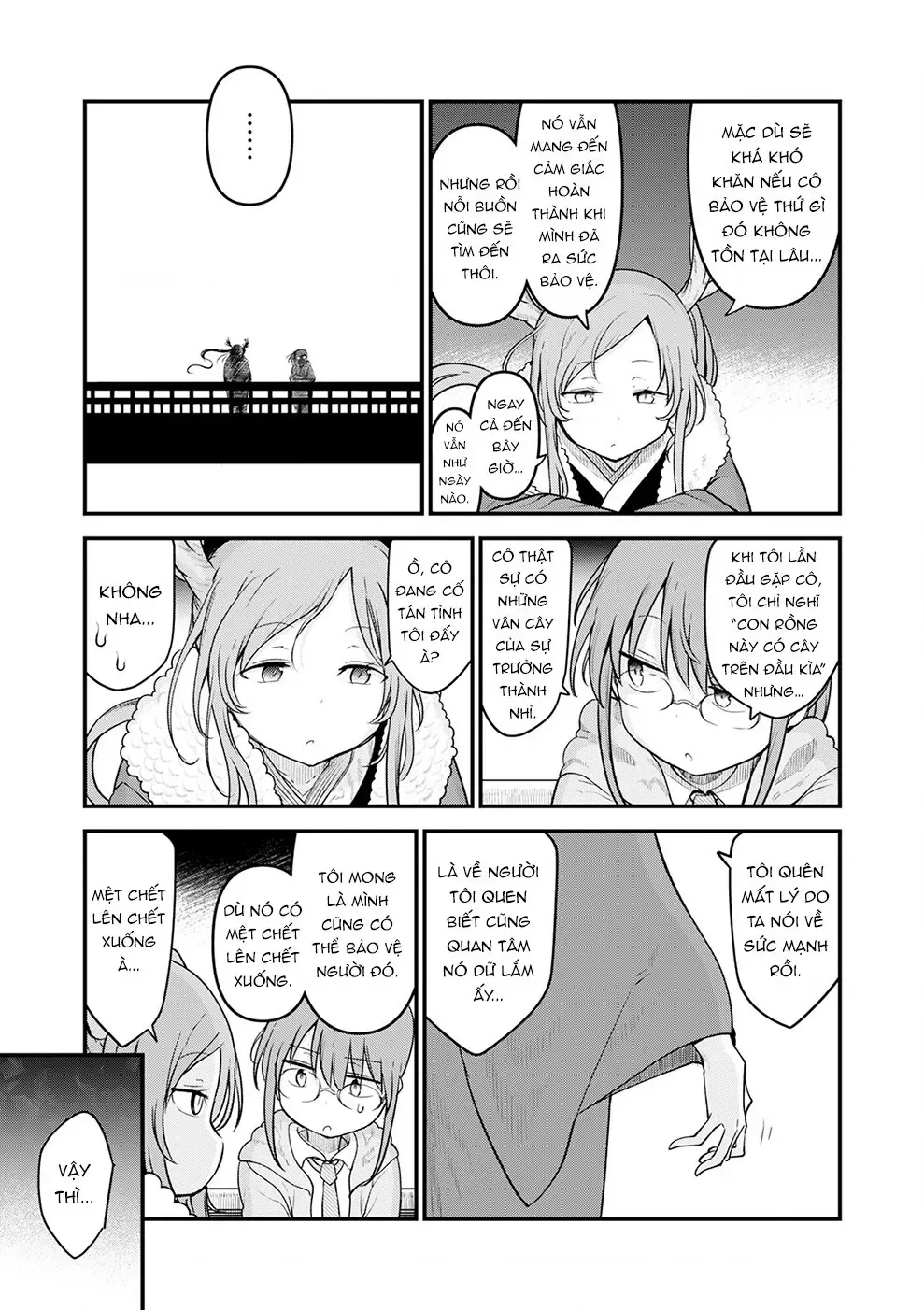 Hầu Gái Rồng Nhà Kobayashi Chapter 127 - 12