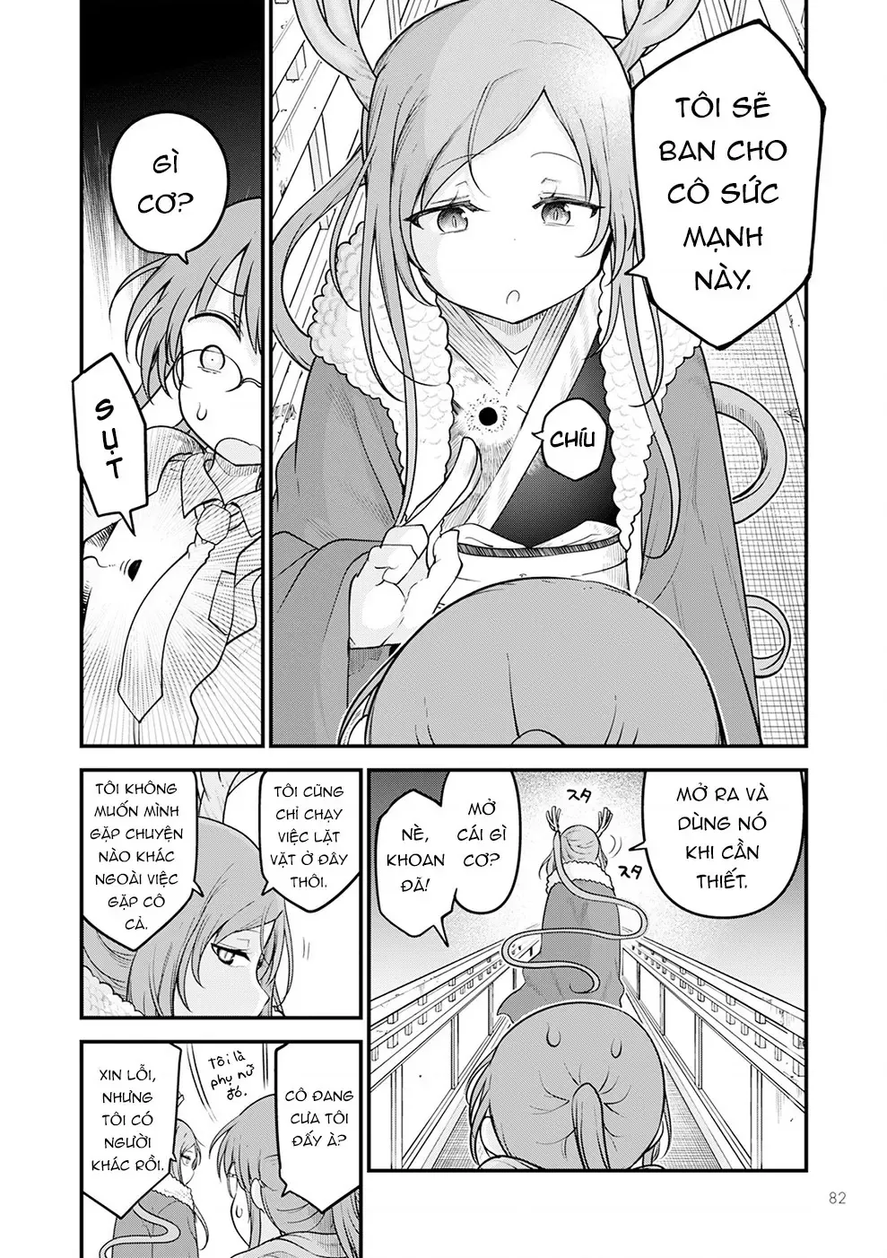 Hầu Gái Rồng Nhà Kobayashi Chapter 127 - 13