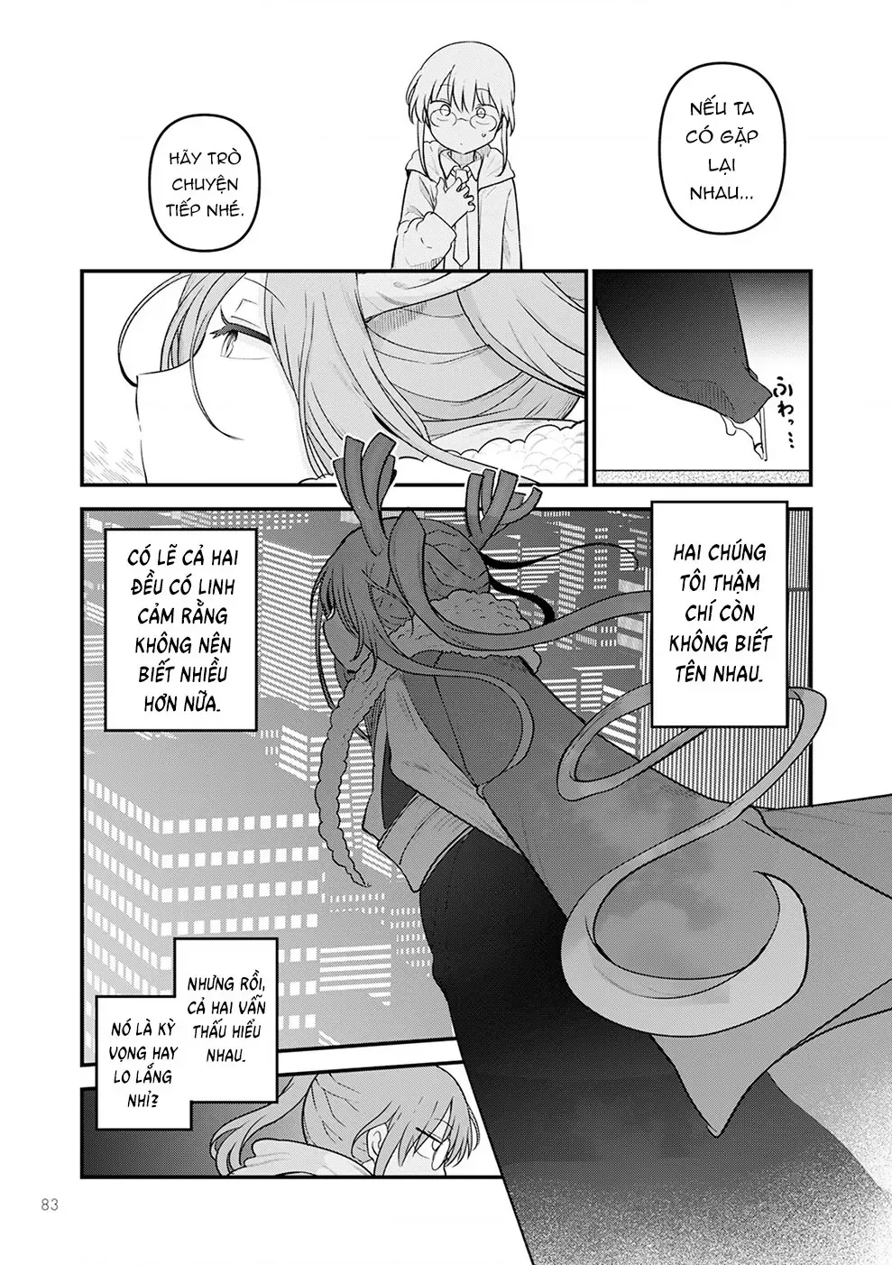 Hầu Gái Rồng Nhà Kobayashi Chapter 127 - 14