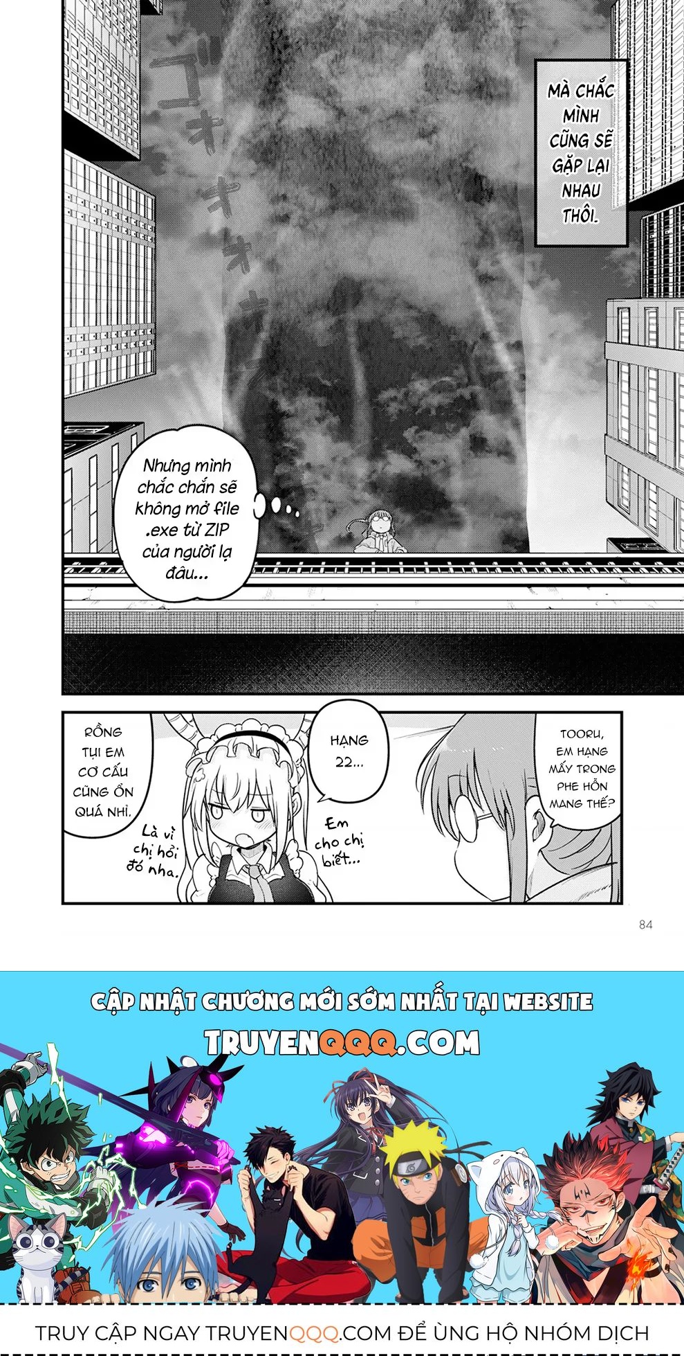 Hầu Gái Rồng Nhà Kobayashi Chapter 127 - 15
