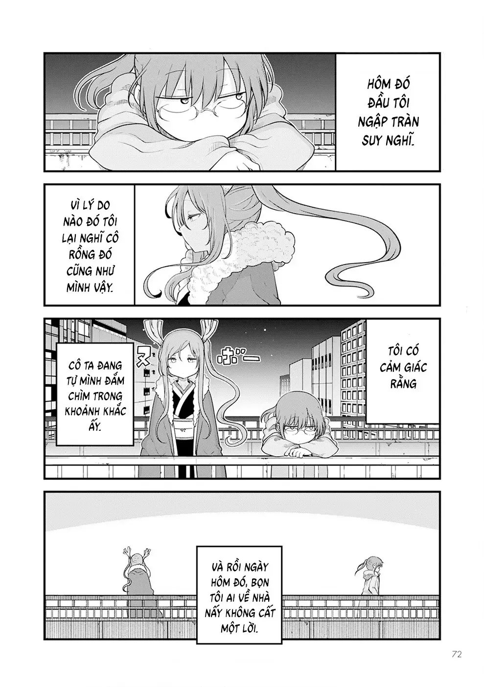 Hầu Gái Rồng Nhà Kobayashi Chapter 127 - 3