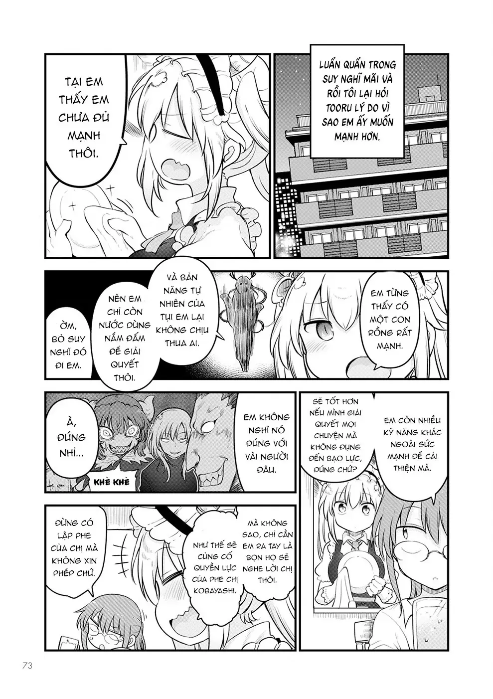 Hầu Gái Rồng Nhà Kobayashi Chapter 127 - 4