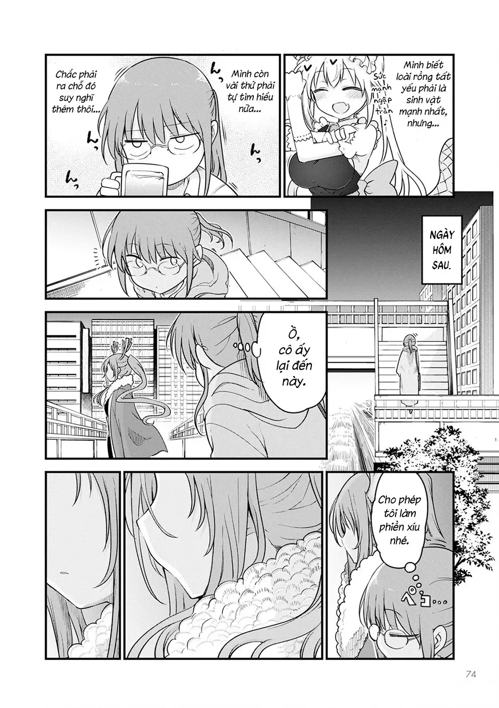 Hầu Gái Rồng Nhà Kobayashi Chapter 127 - 5