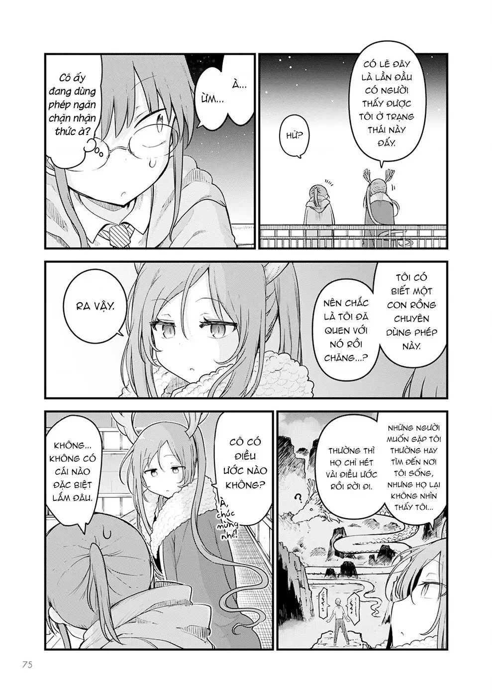 Hầu Gái Rồng Nhà Kobayashi Chapter 127 - 6
