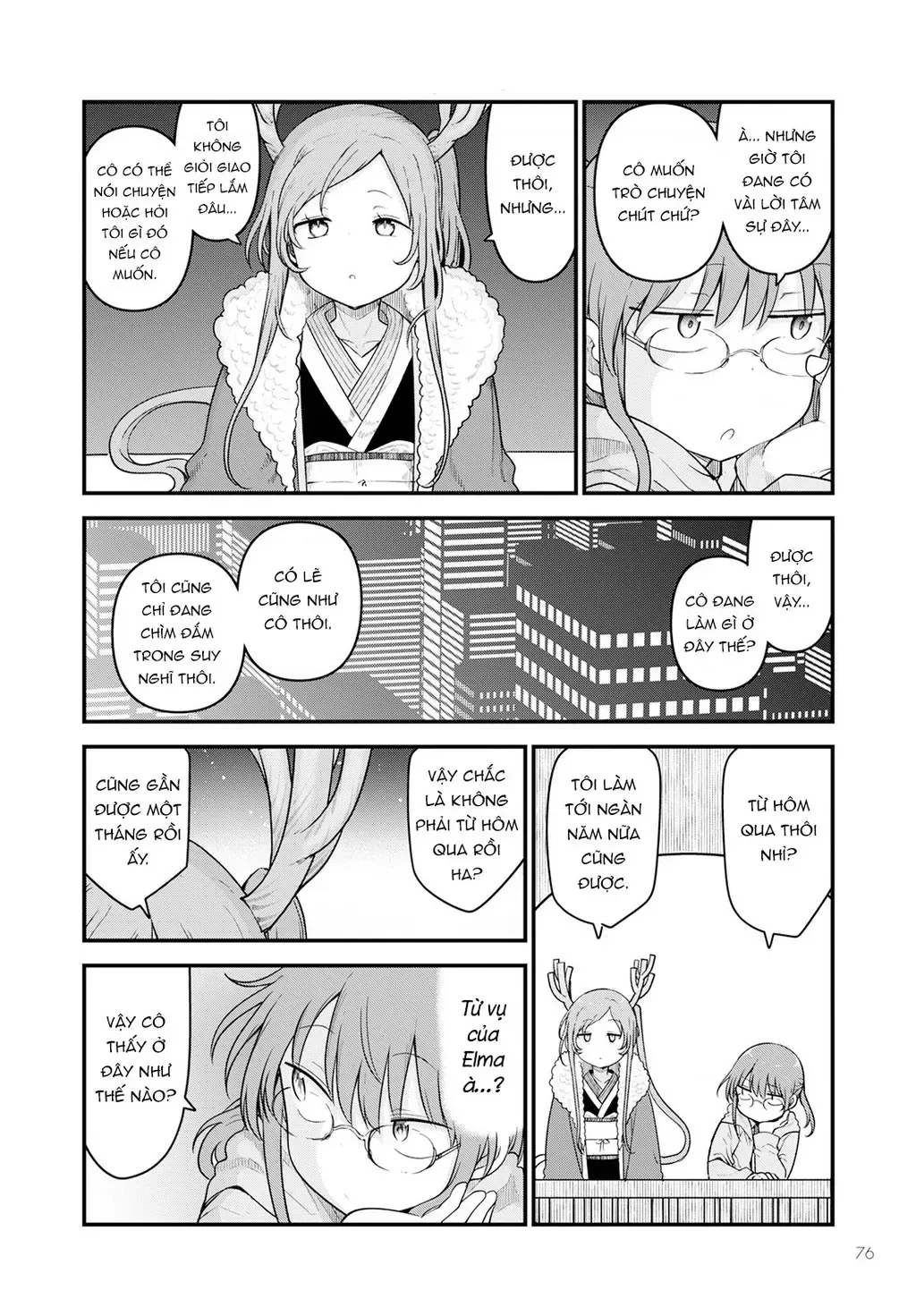 Hầu Gái Rồng Nhà Kobayashi Chapter 127 - 7