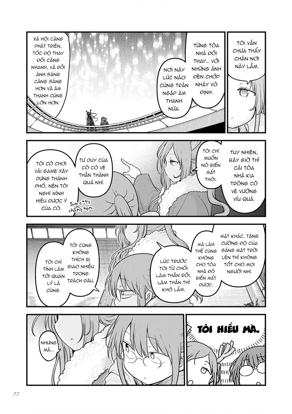Hầu Gái Rồng Nhà Kobayashi Chapter 127 - 8