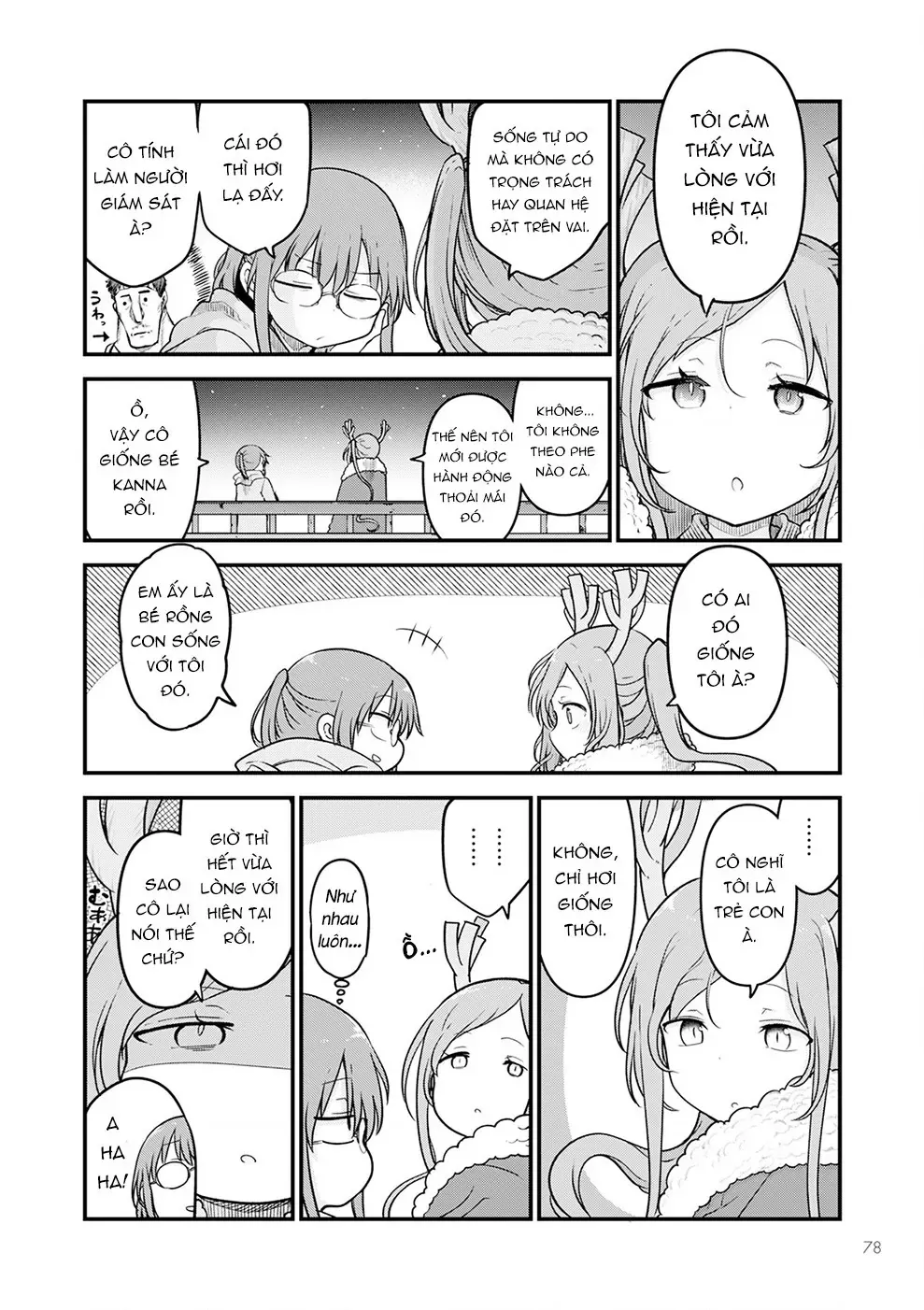 Hầu Gái Rồng Nhà Kobayashi Chapter 127 - 9