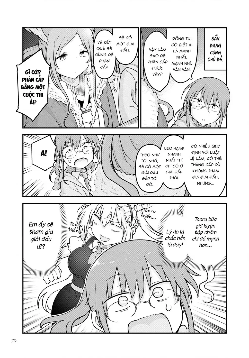 Hầu Gái Rồng Nhà Kobayashi Chapter 127 - 10
